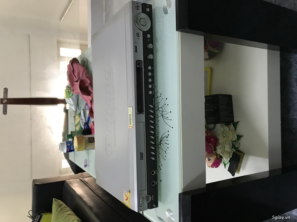 Loa thanh samsung k350 + đầu karaoke