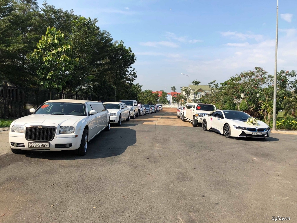 Chuyên cho thuê xe hoa, xe rước dâu Mercedes BMW Audi Camry giá tốt - 14