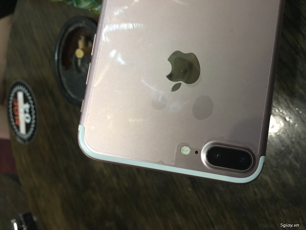 Iphone 7 plus 32gb quốc tế hồng main zin máy đep 98% - 2