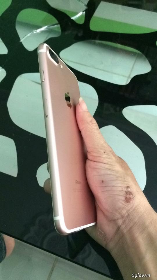 Iphone 7 plus 32gb quốc tế hồng main zin máy đep 98% - 1
