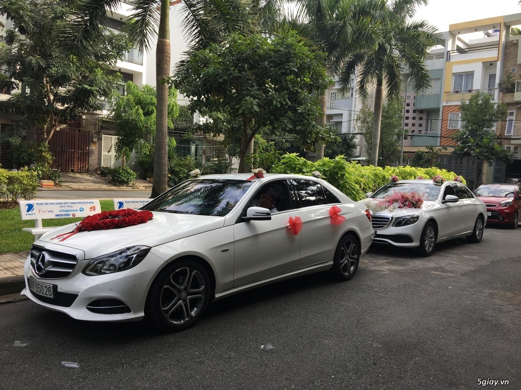 Chuyên cho thuê xe hoa, xe rước dâu Mercedes BMW Audi Camry giá tốt - 18