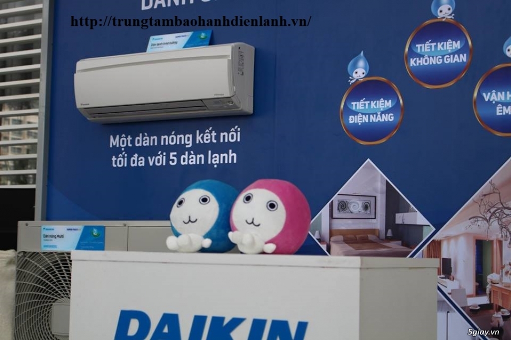 Đại lý máy lạnh Daikin - Phân phối máy lạnh chính hãng giá rẻ - 1
