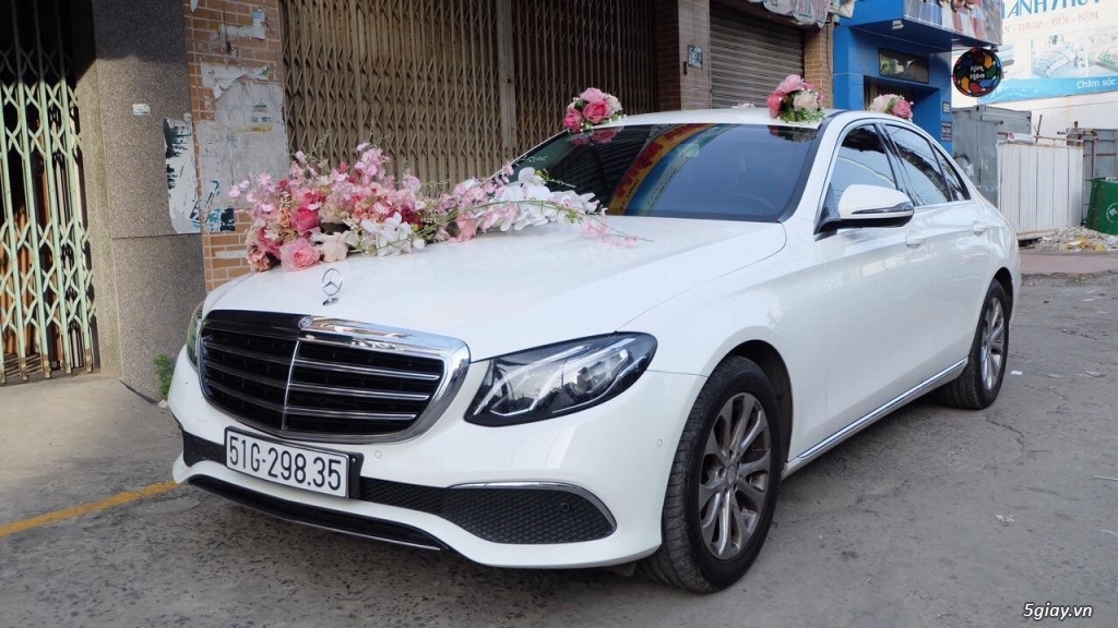 Chuyên cho thuê xe hoa, xe rước dâu Mercedes BMW Audi Camry giá tốt - 20