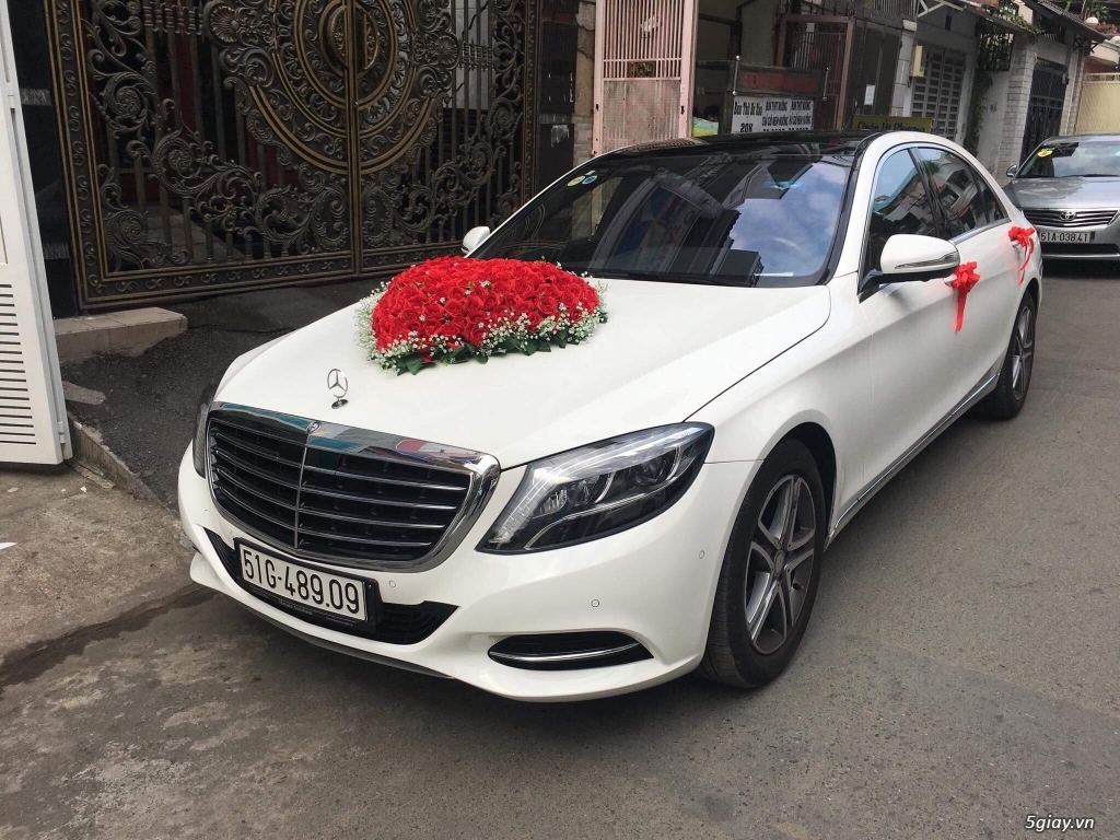 Chuyên cho thuê xe hoa, xe rước dâu Mercedes BMW Audi Camry giá tốt - 16