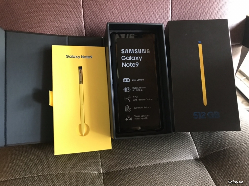 note 9 mah