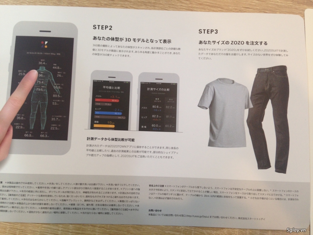 Nhận đặt hàng ZoZo Suit - sản phẩm may đo theo công nghệ. - 1