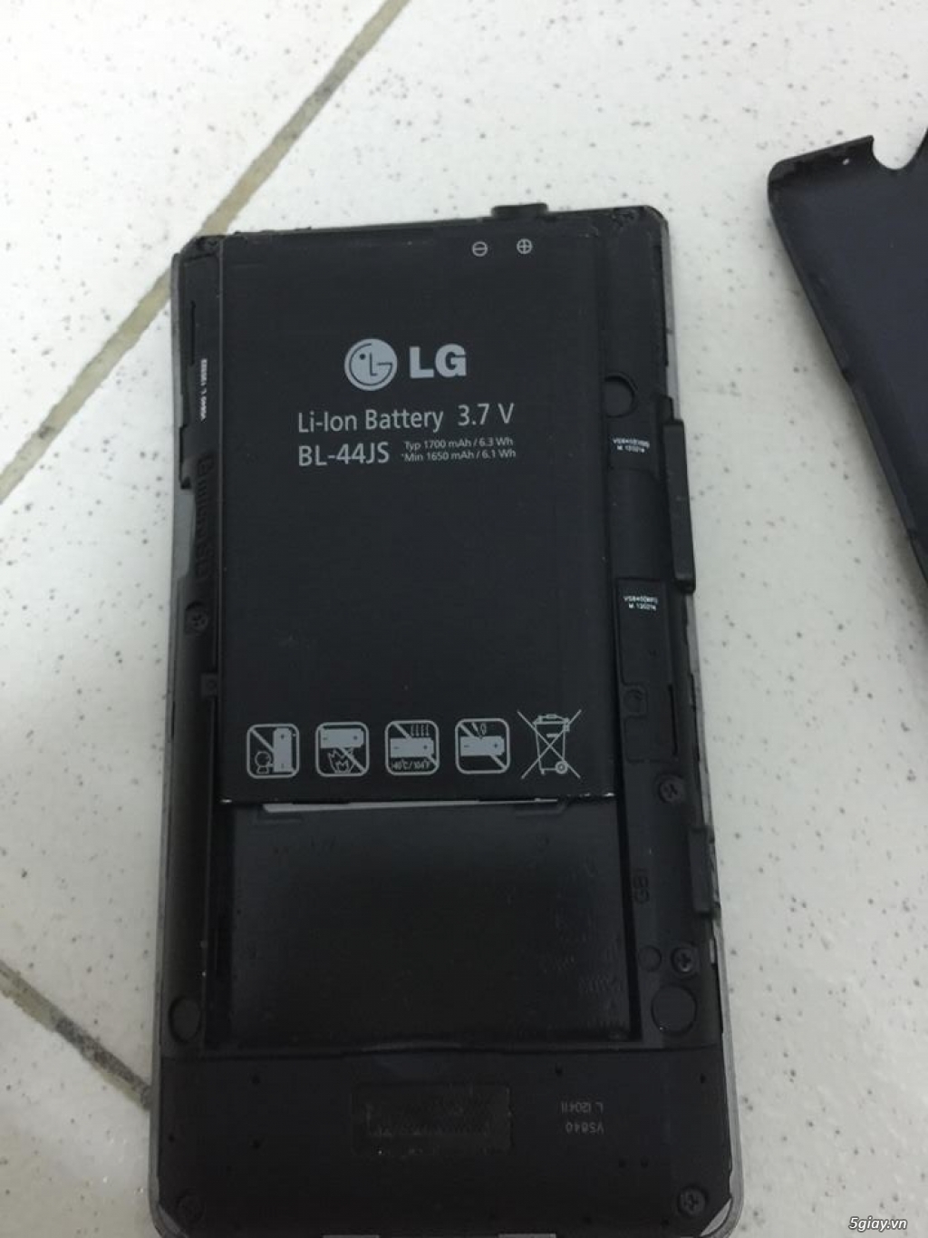 ĐT LG 4G US840,giá xác. - 1