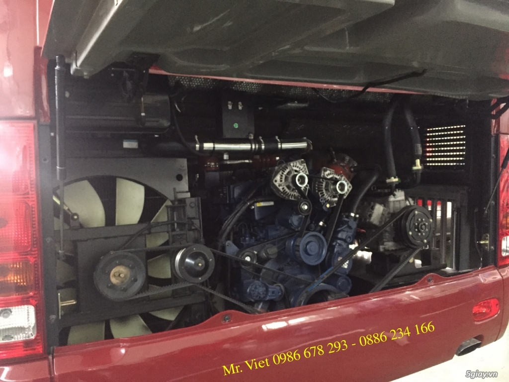 Bán xe khách trả góp, bán xe 47 ghế TRACOMECO, xe khách TRACOMECO.