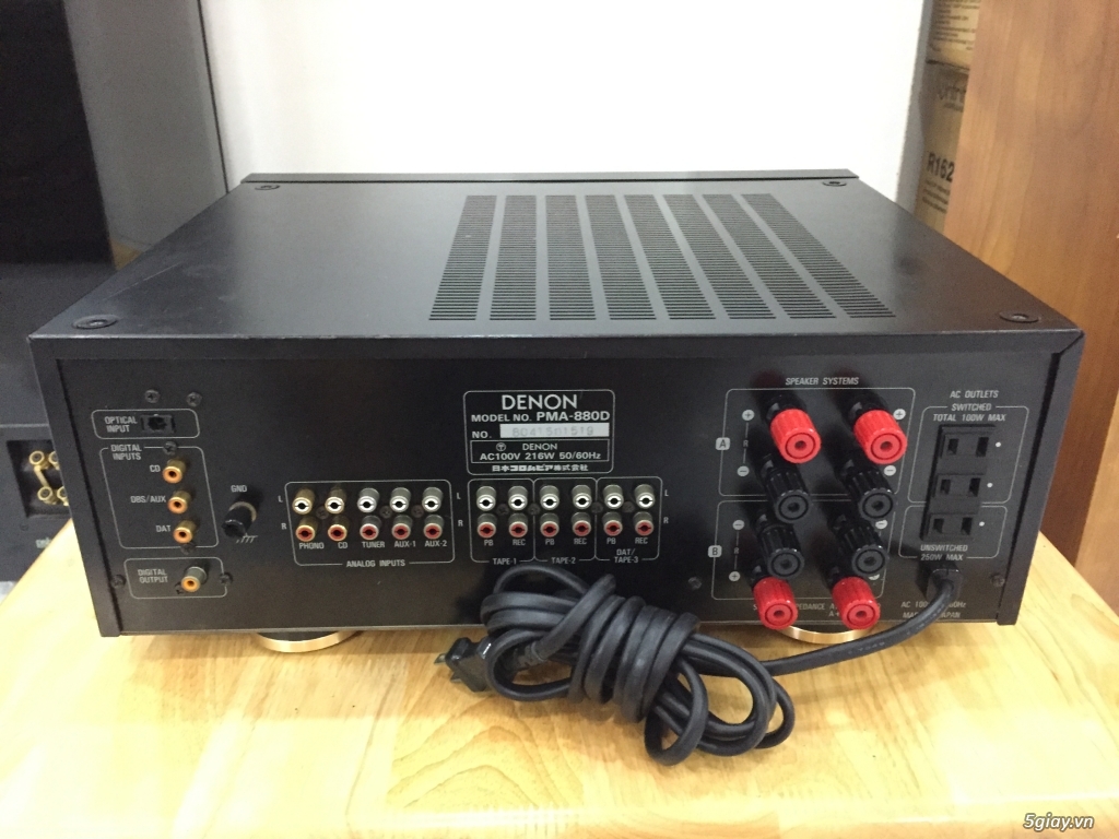 Shop Quân Nghĩa Audio chuyên nội địa Nhật - Mỹ - Âu . Hân hạnh phục vụ - 23