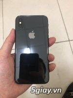 iphone X 256gb gray, quốc tế vn/a, còn bảo hành 8 tháng apple - 1
