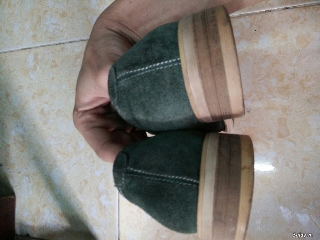 cần bán đôi DESTYNY , da lộn... - 1