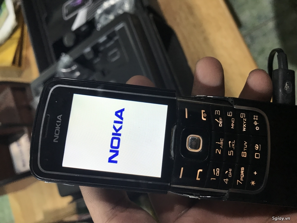 Nokia 8600 Luna Fullbox - 5