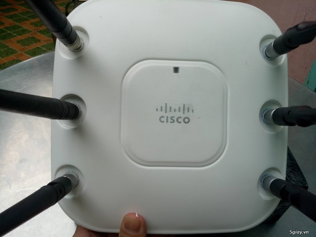 Thanh lý AP WiFI Chuyên Dụng Cisco Access Point AIR-LAP1262N-S-K9