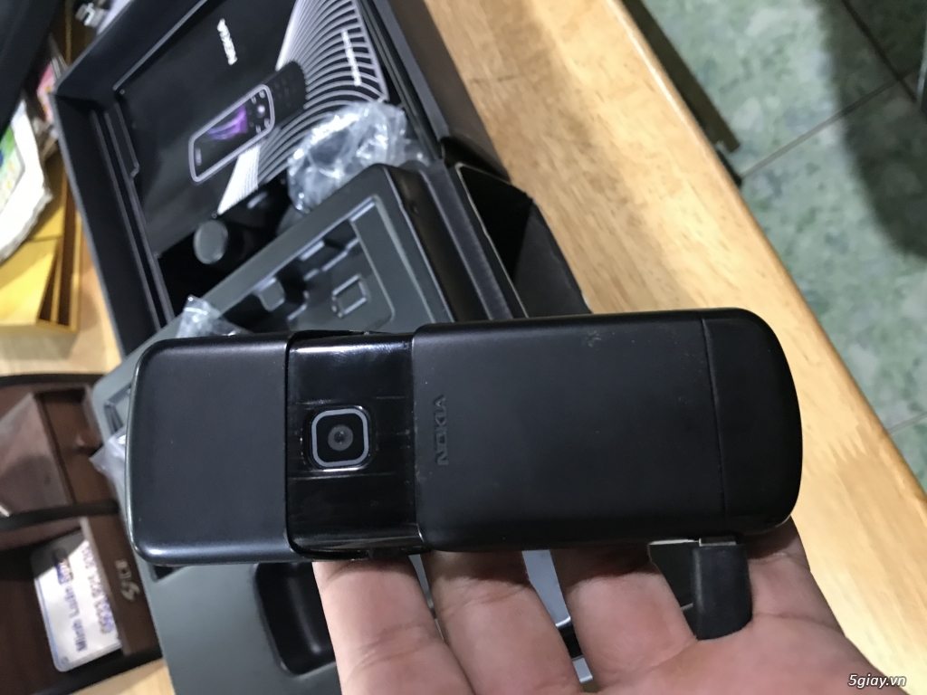 Nokia 8600 Luna Fullbox - 2
