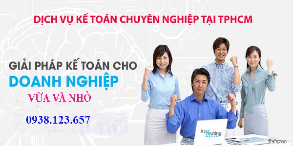 Dịch vụ kế toán giá rẻ uy tín tphcm