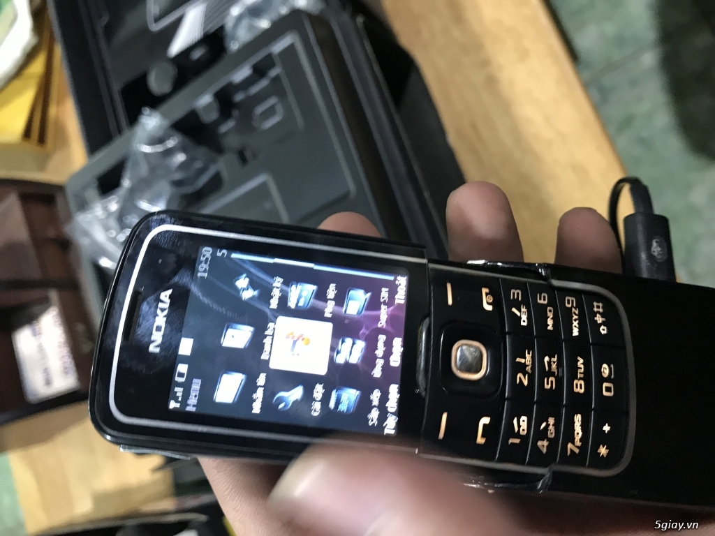 Nokia 8600 Luna Fullbox - 4