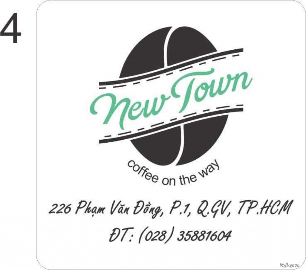 Newtown coffee-226 phạm văn đồng