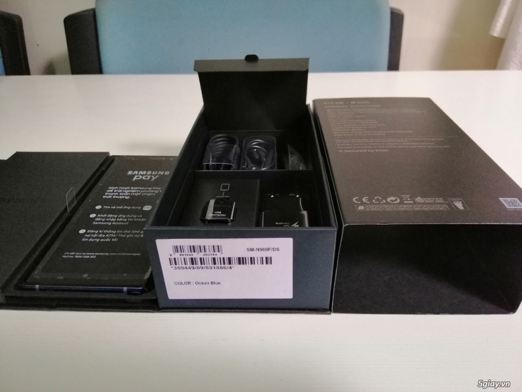 Tân Bình - Bán Galaxy Note 9 - 8Gb - 512GB - 1