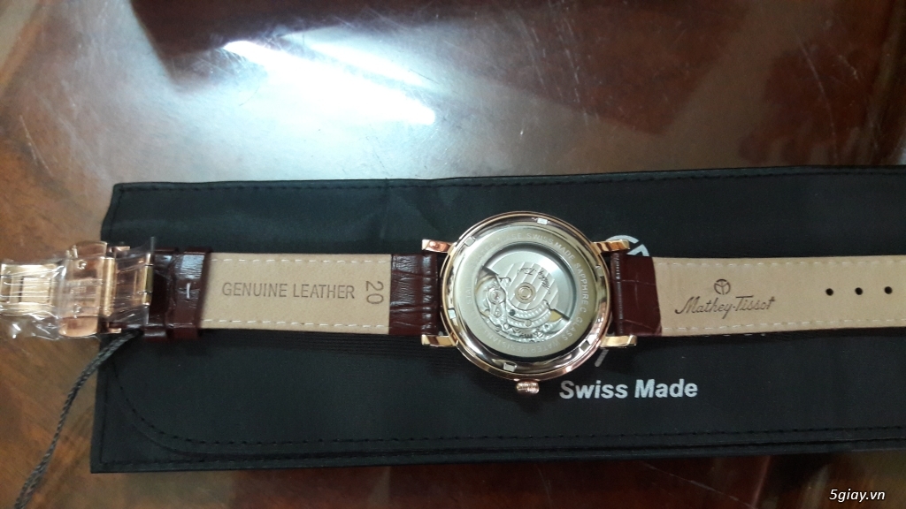 Đồng hồ Swiss made Mathey tissot mới 100% - 4
