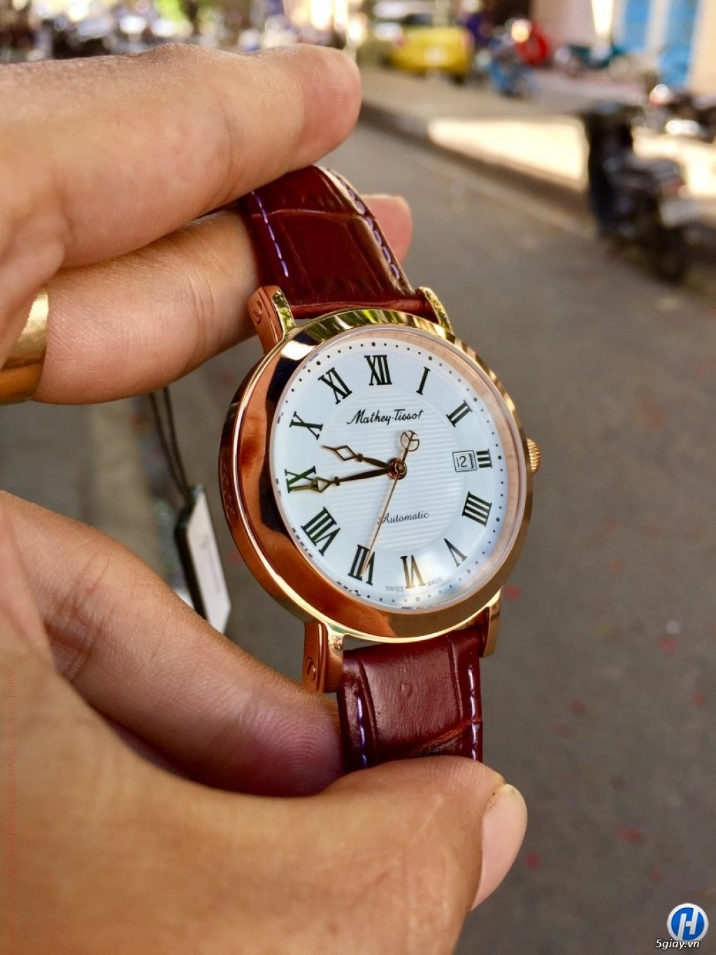 Đồng hồ Swiss made Mathey tissot mới 100% - 5