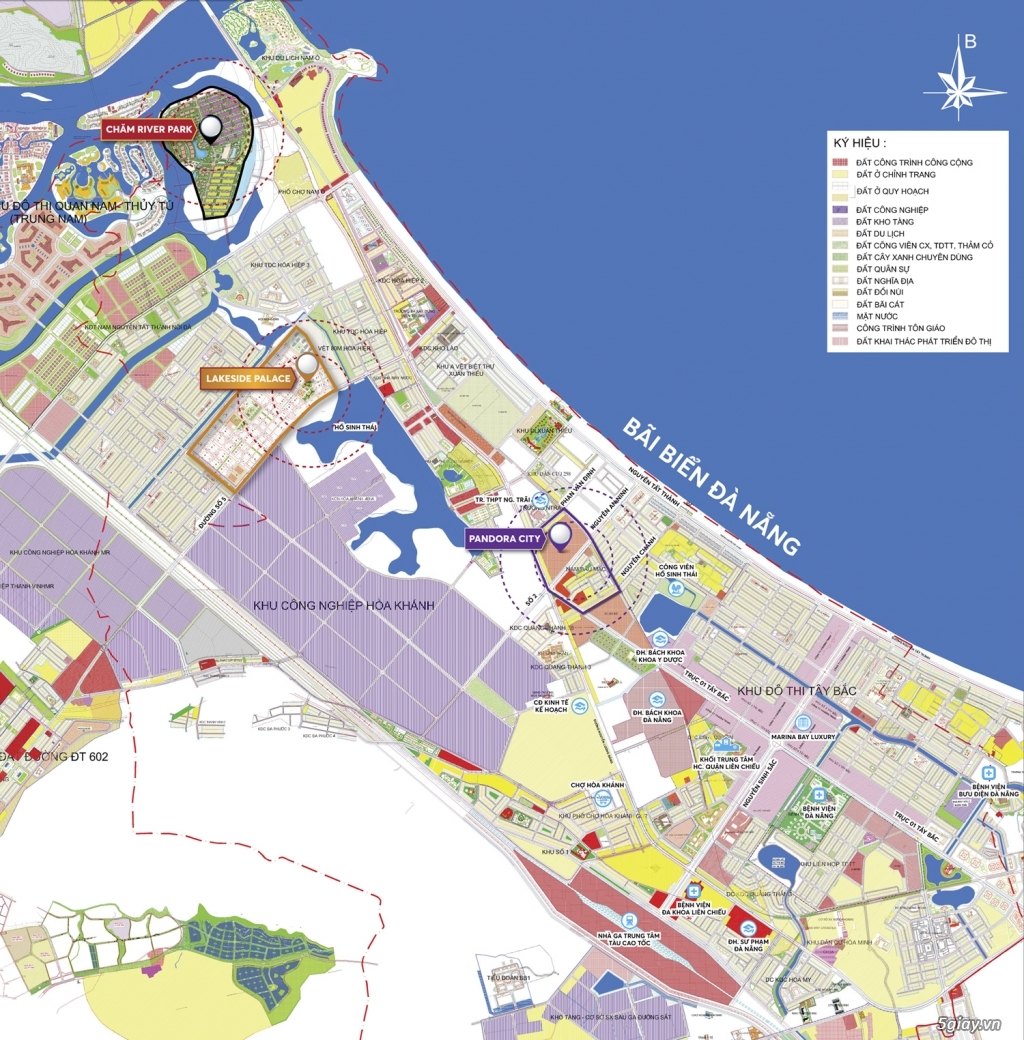 Nhận ngay sổ hồng, vị trí siêu đẹp dự án Siêu Sang chỉ với 1,45 tỷ