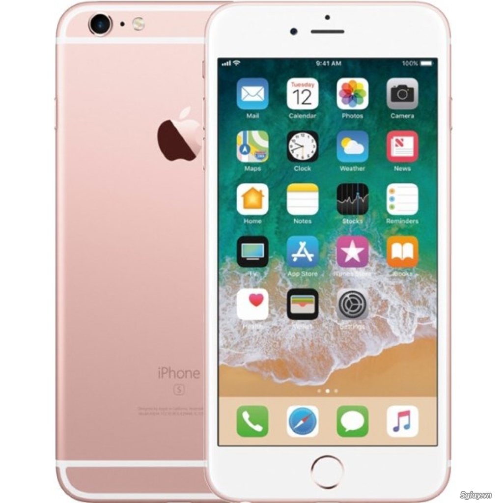 Biên Hòa có trả góp iPhone 6S Plus 64G giá 8.190.000