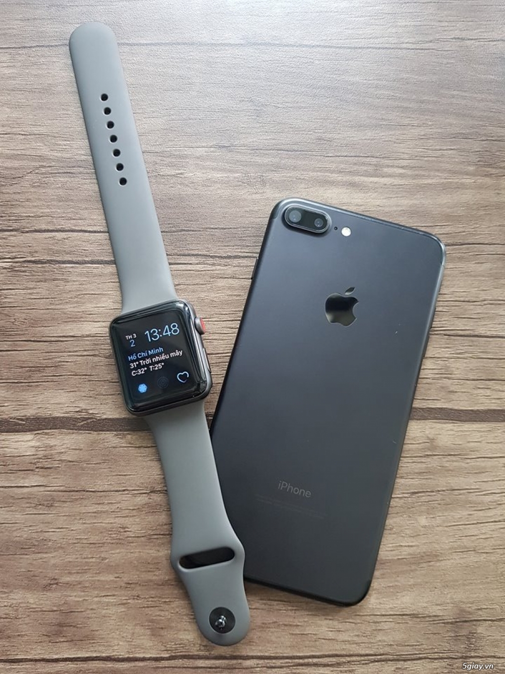 Iphone 7 Plus 32gb Đen nhám - 2