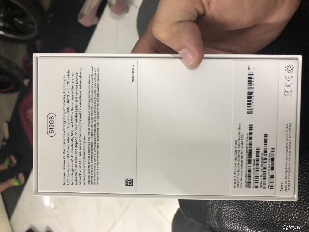 Bán Iphone XS Max Gold
