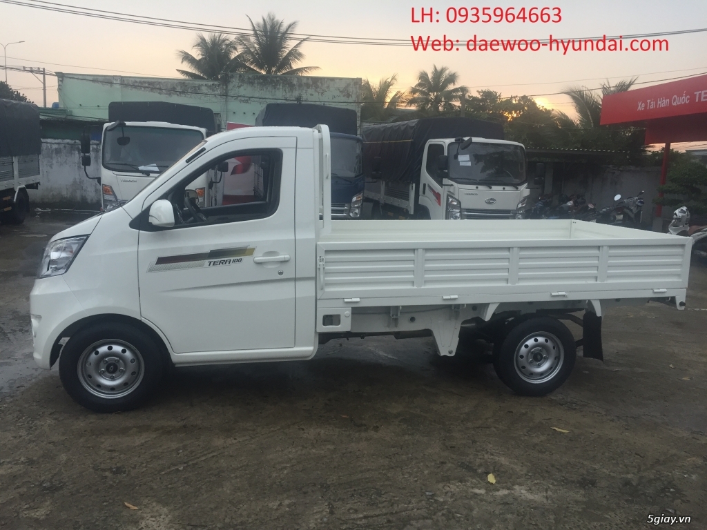 Giá Xe tải 1 tấn teraco100 tera100