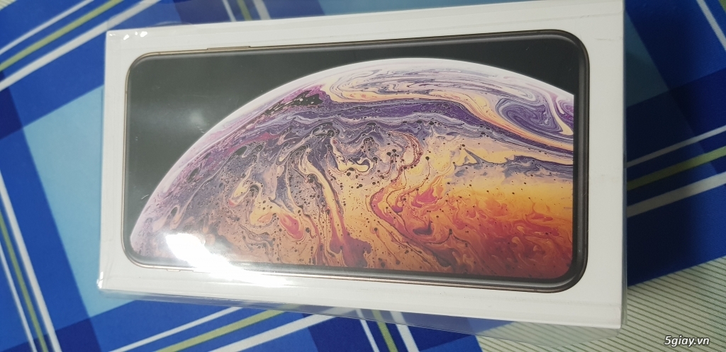 HCM: XS Max Gold 512G, 1 SIM hàng Mỹ, Seal, chưa active 36tr
