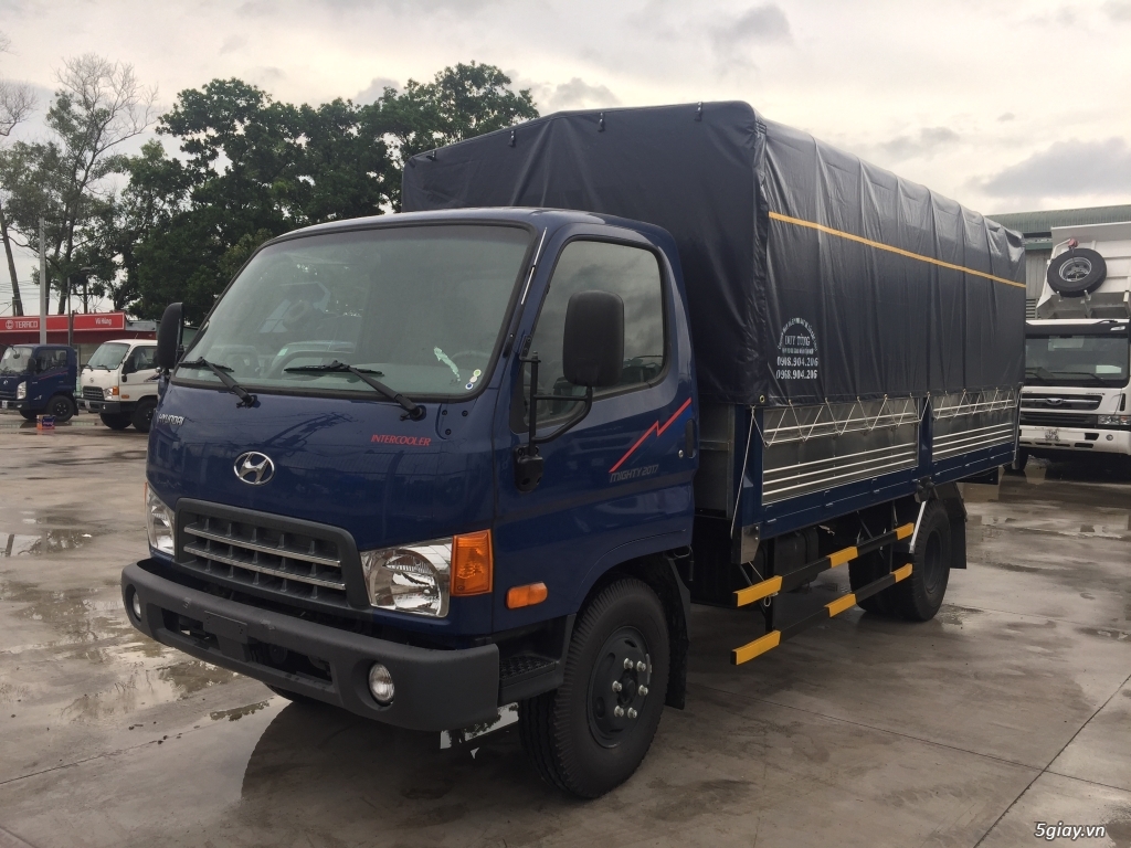 Giá Xe tải 8 tấn hyundai new might - 2