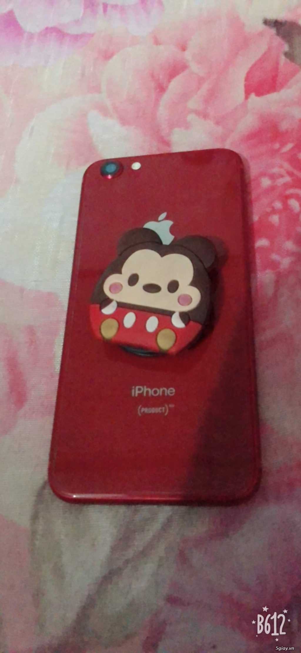 Ip6 qt lên ip8 đỏ gl