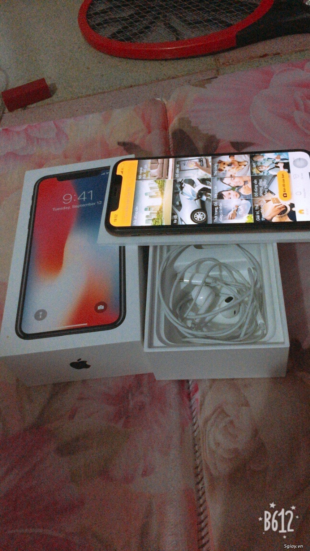 Bán iphoneX đen lock còn bào hành