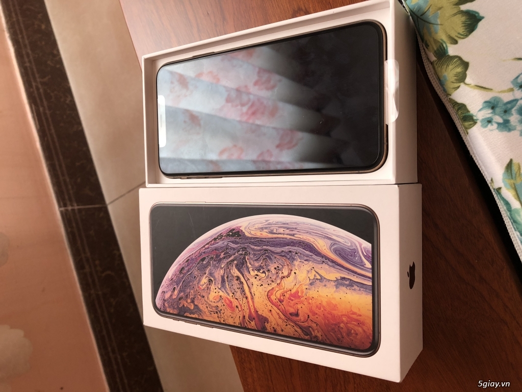 Bán Iphone XS Max Gold - 2