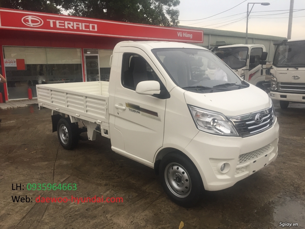 Giá Xe tải 1 tấn teraco100 tera100 - 1