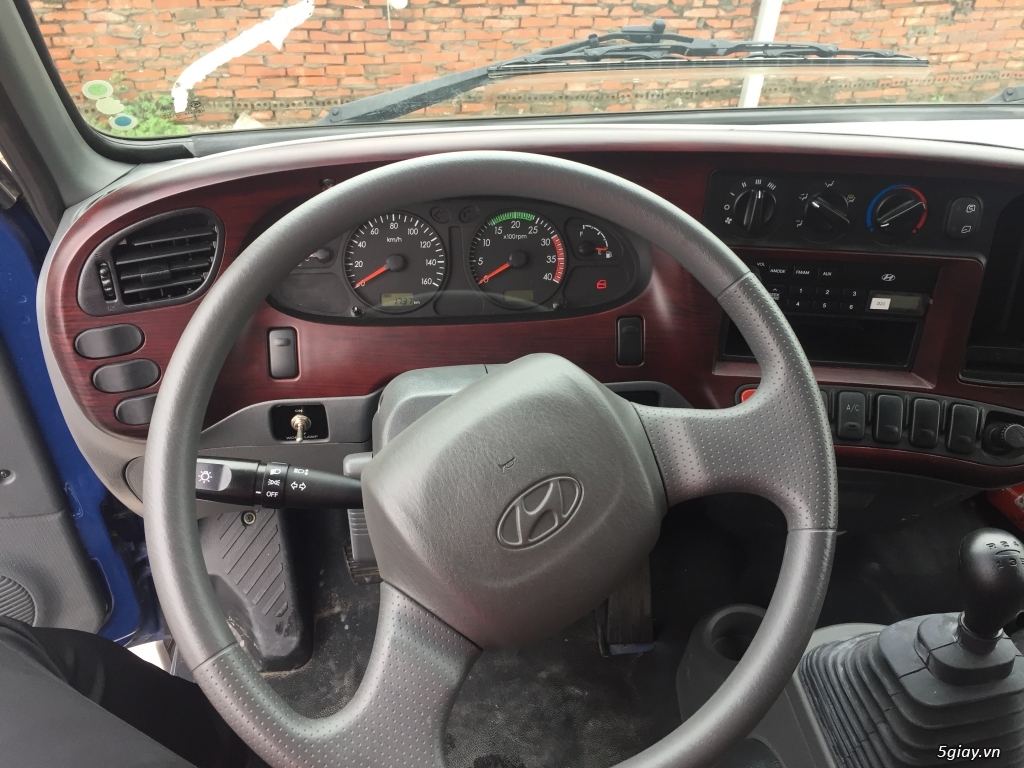 Giá Xe tải 8 tấn hyundai new might - 4