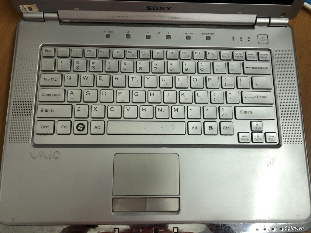 Laptop xách tay USA về còn rất mới như hình giá SV-HS - 8