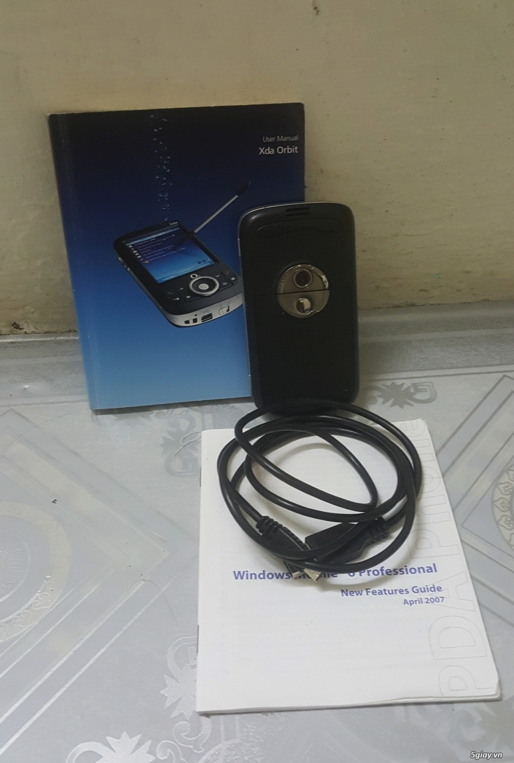 O2 Exec, O2 Orbit, HTC HD mini, Nokia N900 - 1