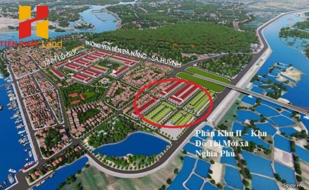 BÁN ĐẤT KHU ĐÔ THỊ VEN SÔNG TRÀ KHÚC THÀNH PHỐ QUẢNG NGÃI - 4