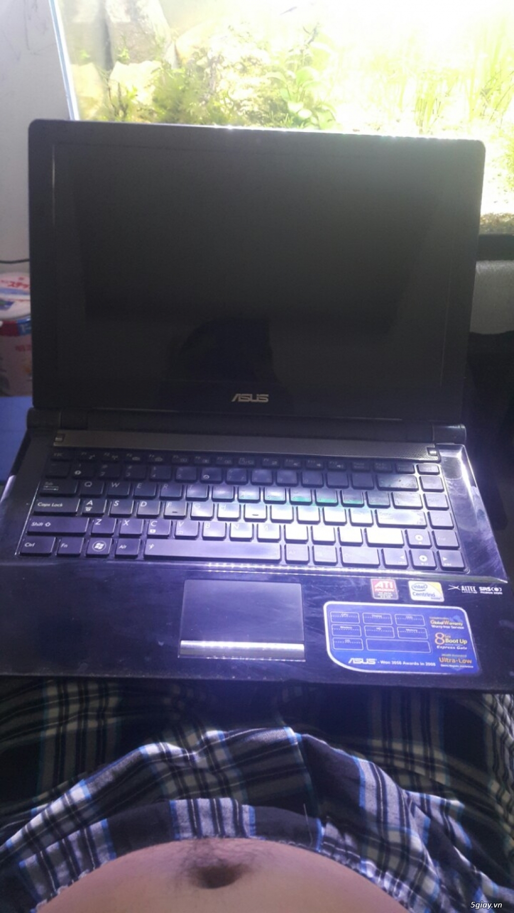 Cần bán: Bán xác laptop Asus U80V T9100 hư VGA - 2