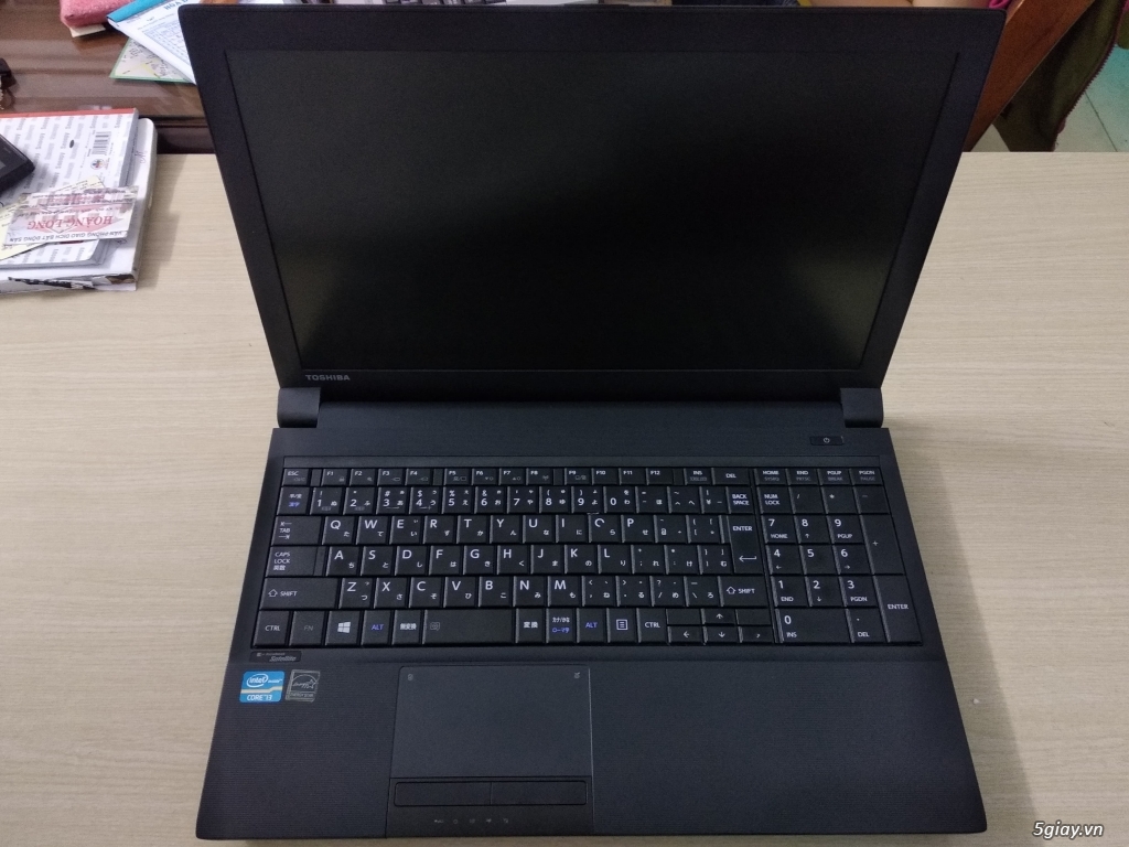 Laptop Toshiba B553 CPU Core i5 thế hệ 4 - 1