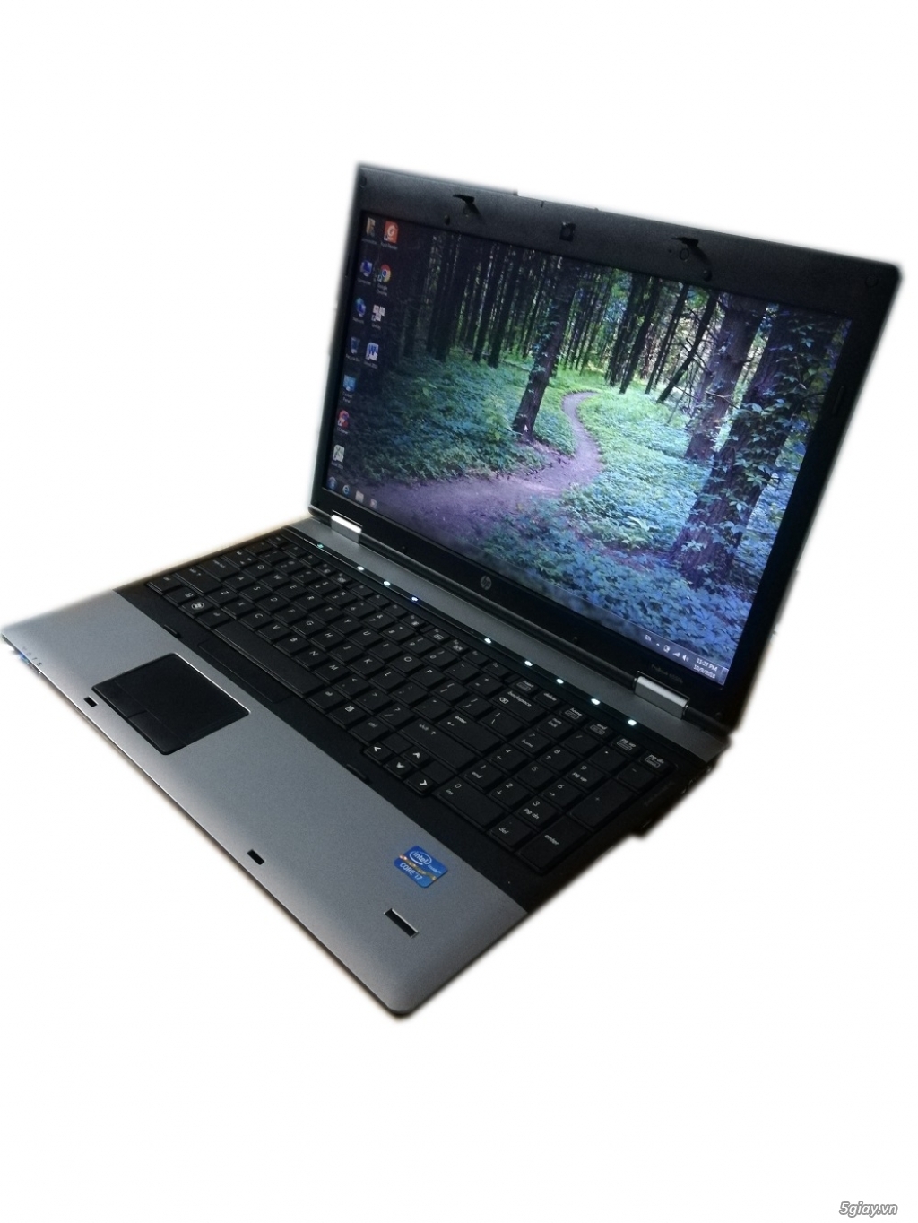Laptop HP  Probook I7, ram 4g, hdd 250g - 2