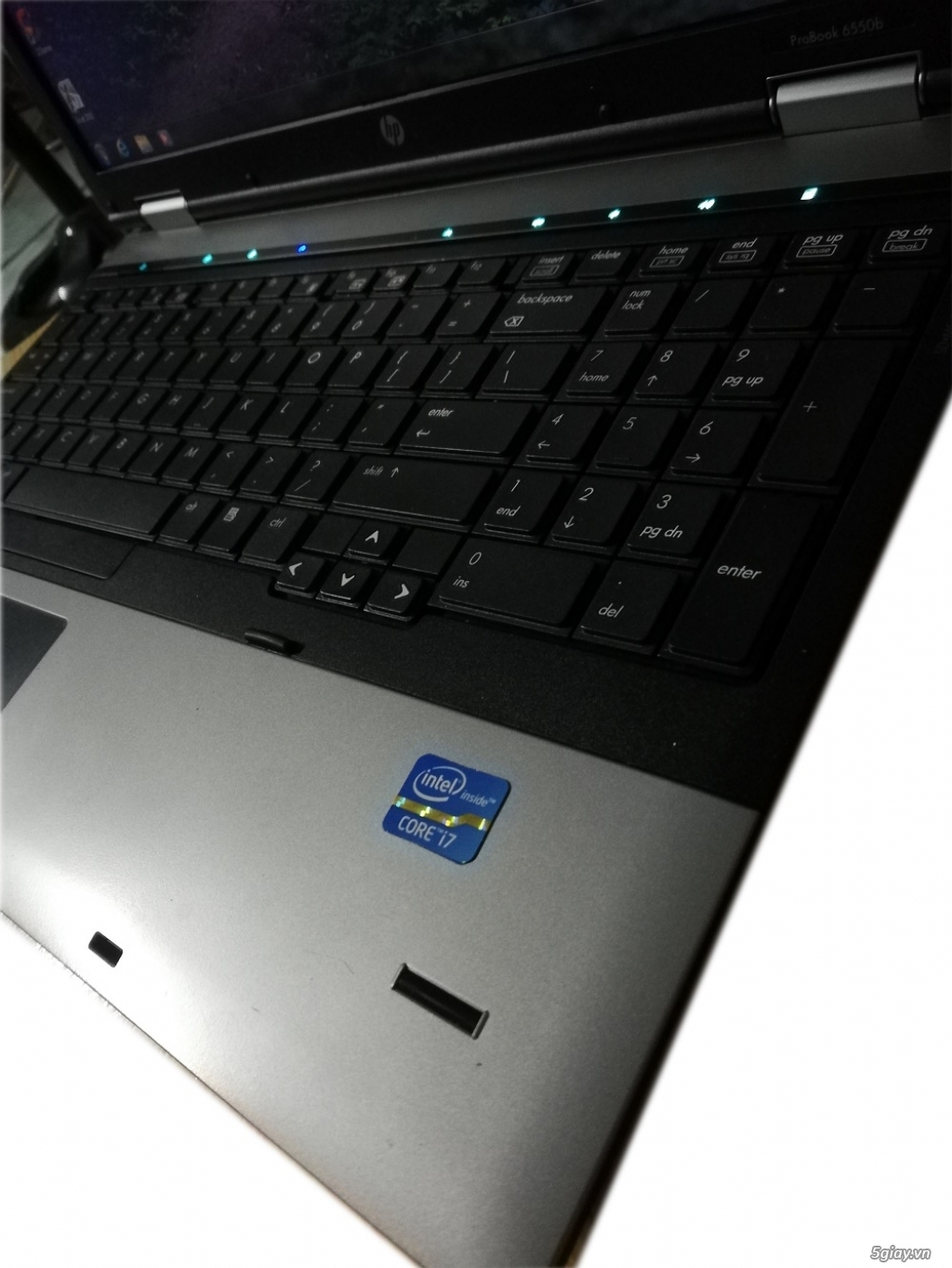 Laptop HP  Probook I7, ram 4g, hdd 250g - 3