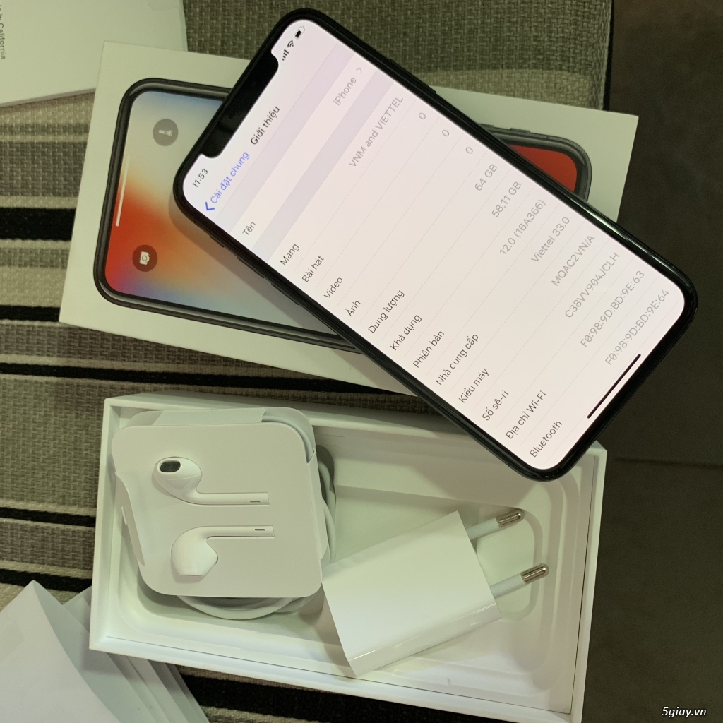 bán iphone X FPT bh 26/09/2019 - 1