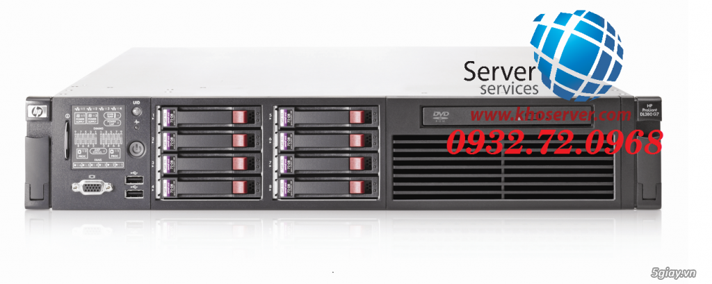 Máy chủ Server HPE DL380 G7 - GIÁ 6 TRIỆU - 6