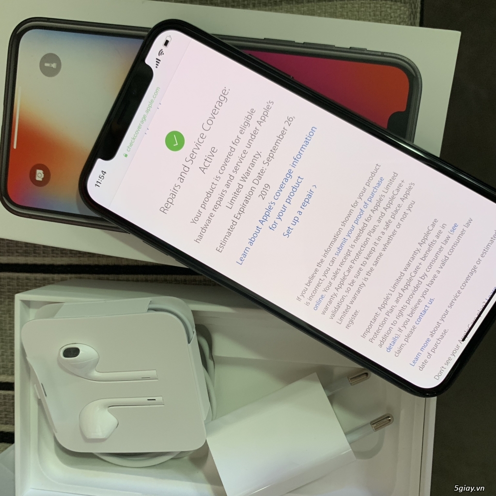 bán iphone X FPT bh 26/09/2019 - 2
