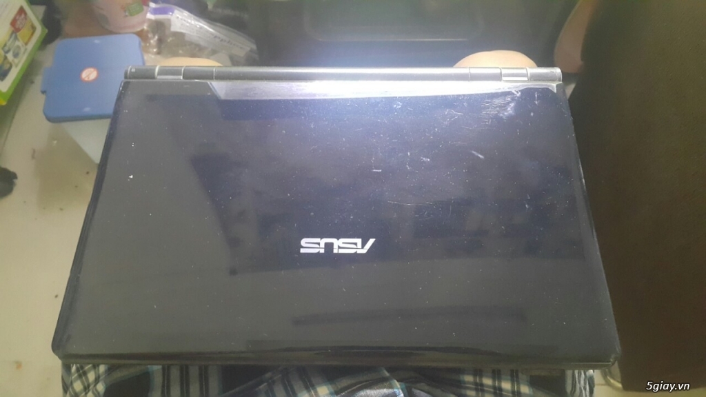 Cần bán: Bán xác laptop Asus U80V T9100 hư VGA