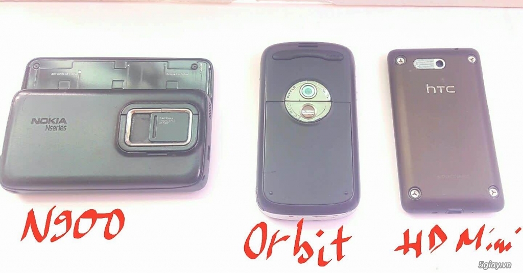 O2 Exec, O2 Orbit, HTC HD mini, Nokia N900 - 10