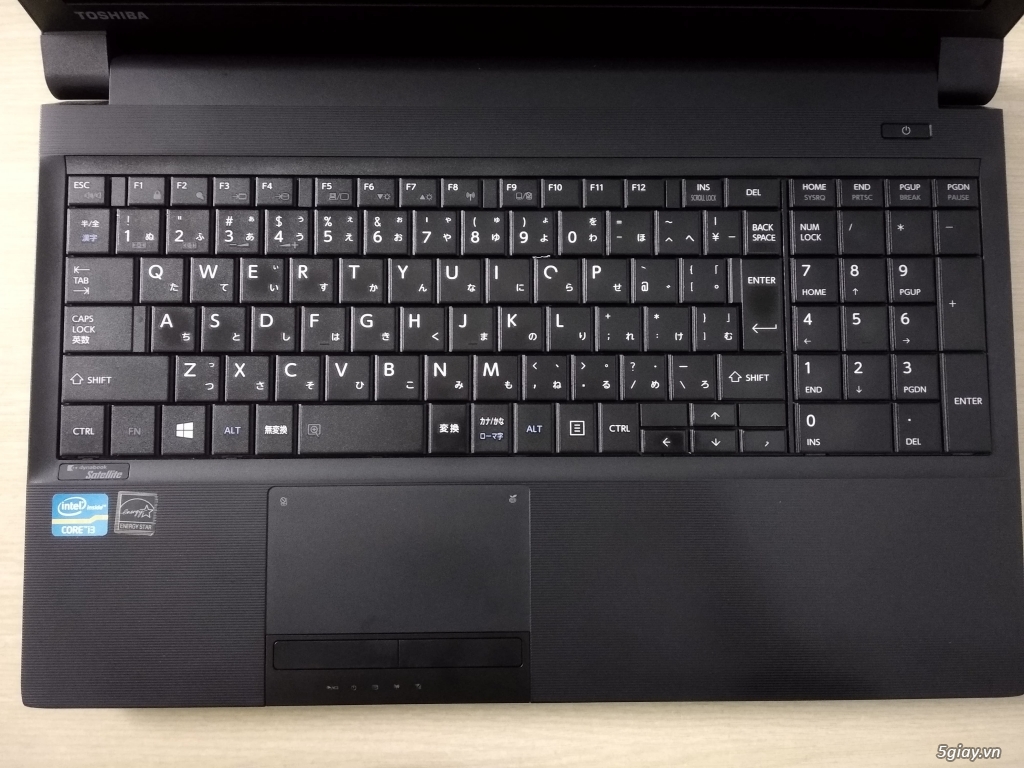 Laptop Toshiba B553 CPU Core i5 thế hệ 4 - 2