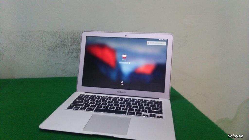 MacBook Air 2013 cũ New 99% Sạc pin được 30 lần - 5
